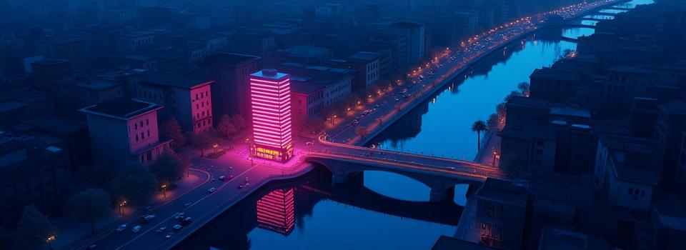 Mappa della sede di Luminaria a Roma, Via dei Banchi Vecchi